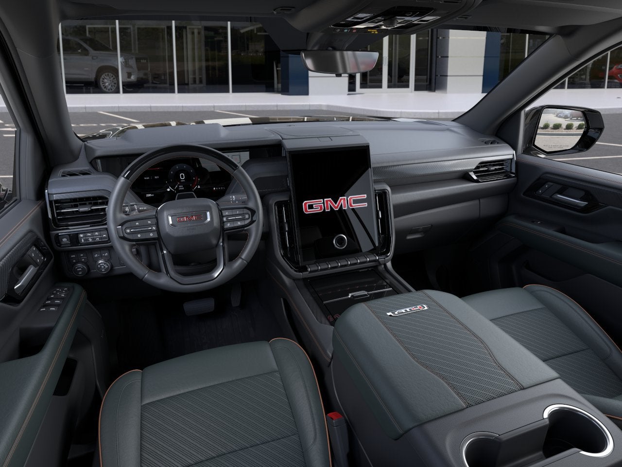 2027 GMC Yukon AT4