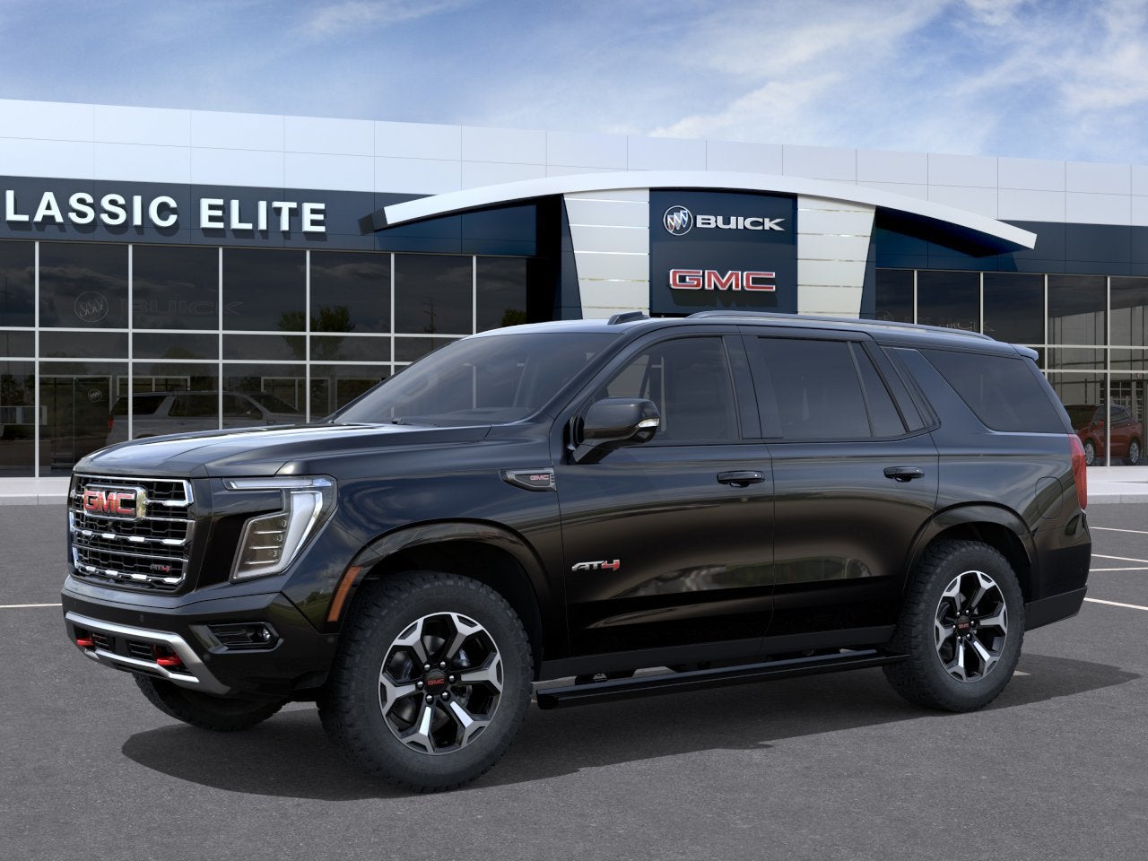 2027 GMC Yukon AT4