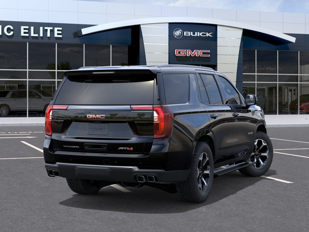 2027 GMC Yukon AT4