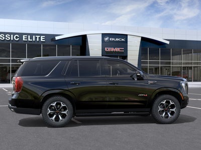 2027 GMC Yukon AT4