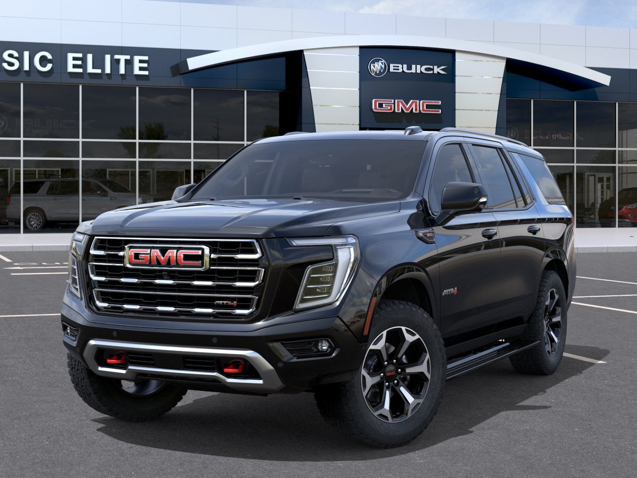 2027 GMC Yukon AT4