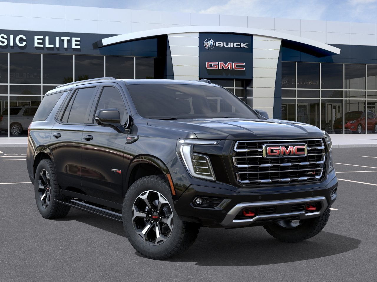 2027 GMC Yukon AT4