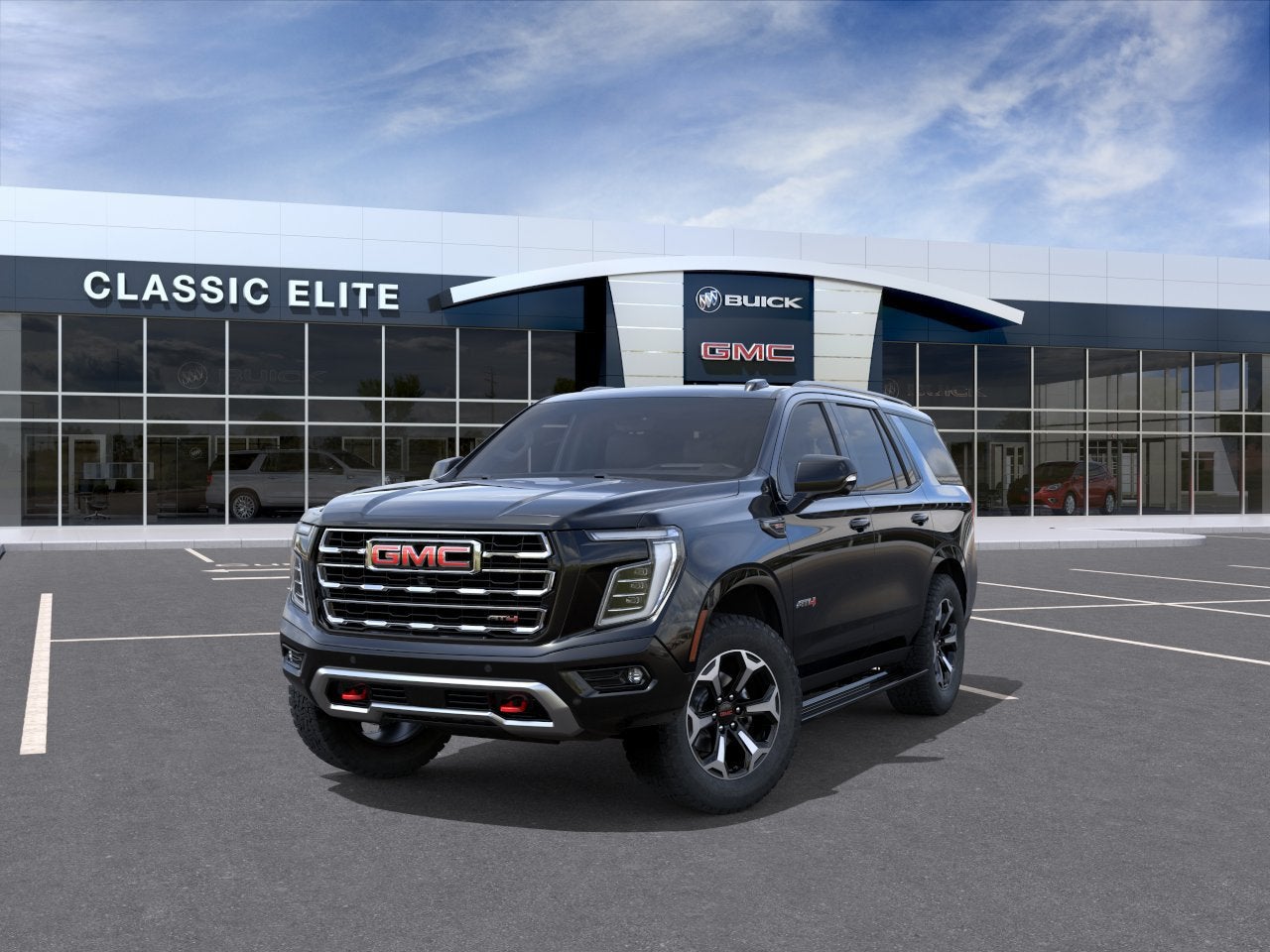 2027 GMC Yukon AT4