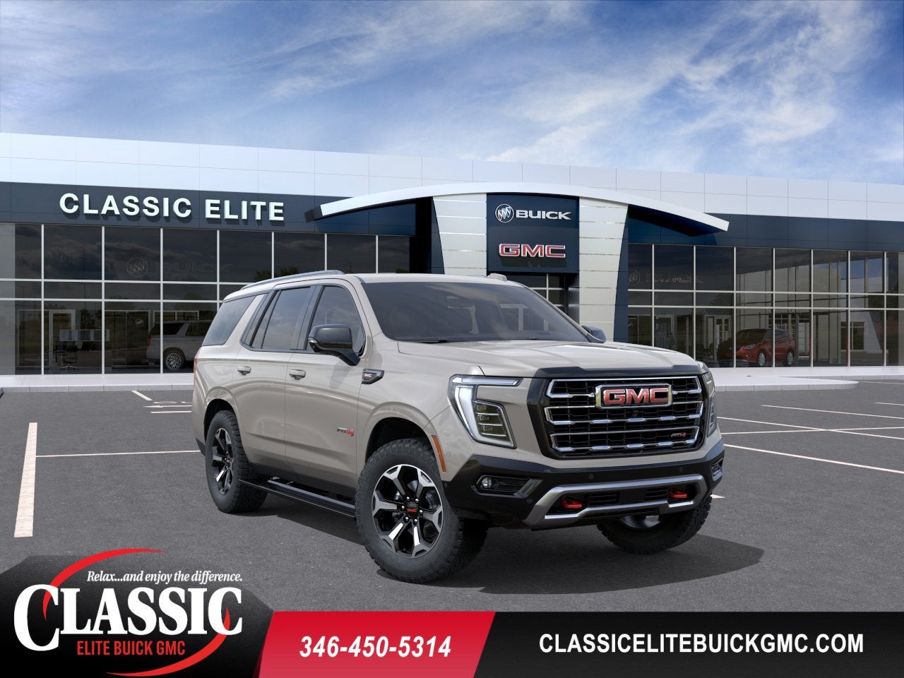 2027 GMC Yukon AT4