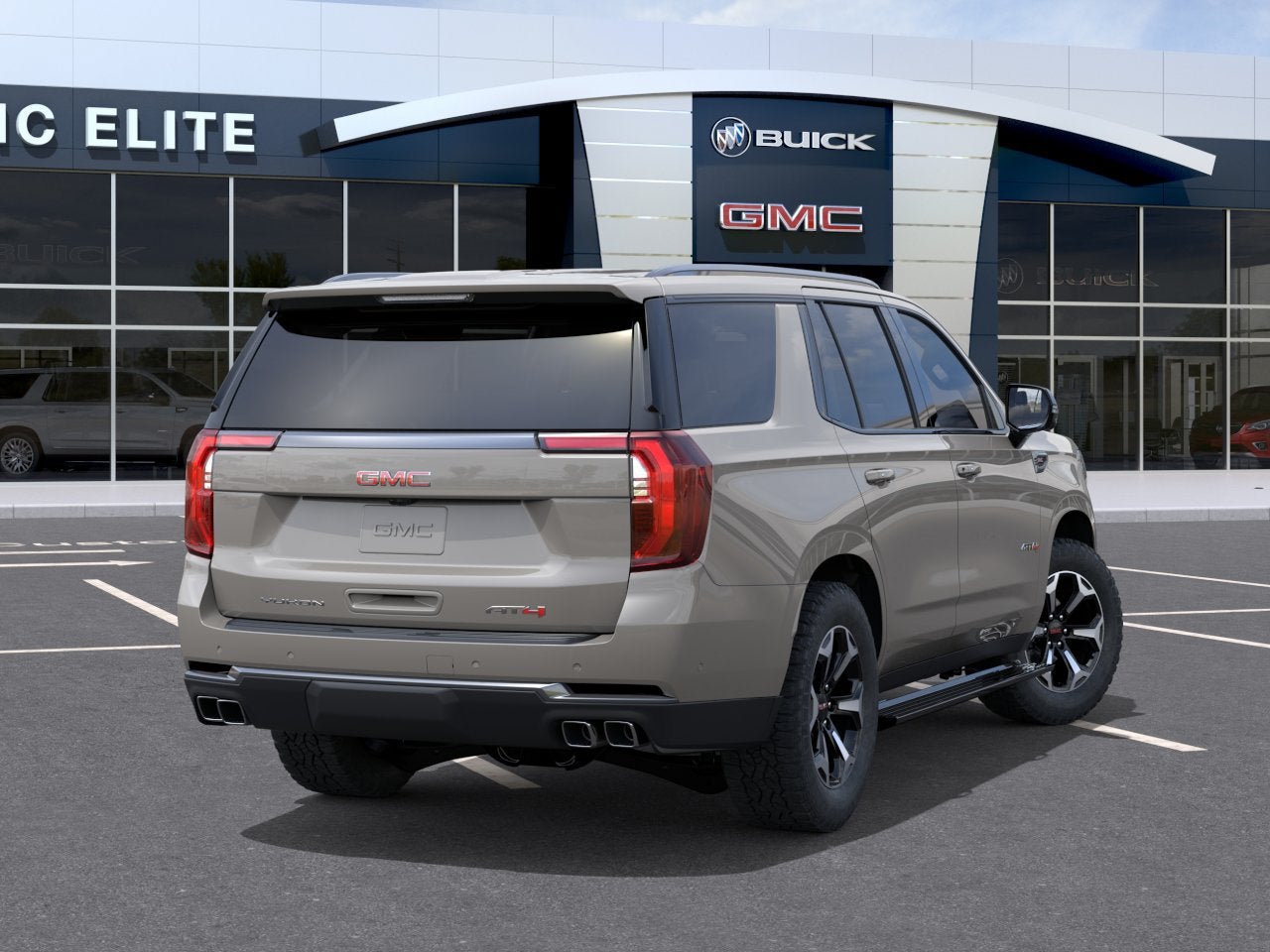 2027 GMC Yukon AT4