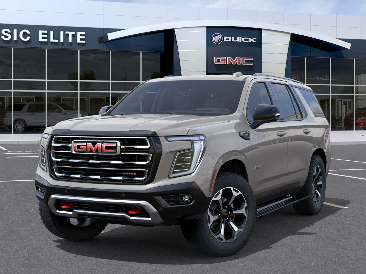 2027 GMC Yukon AT4