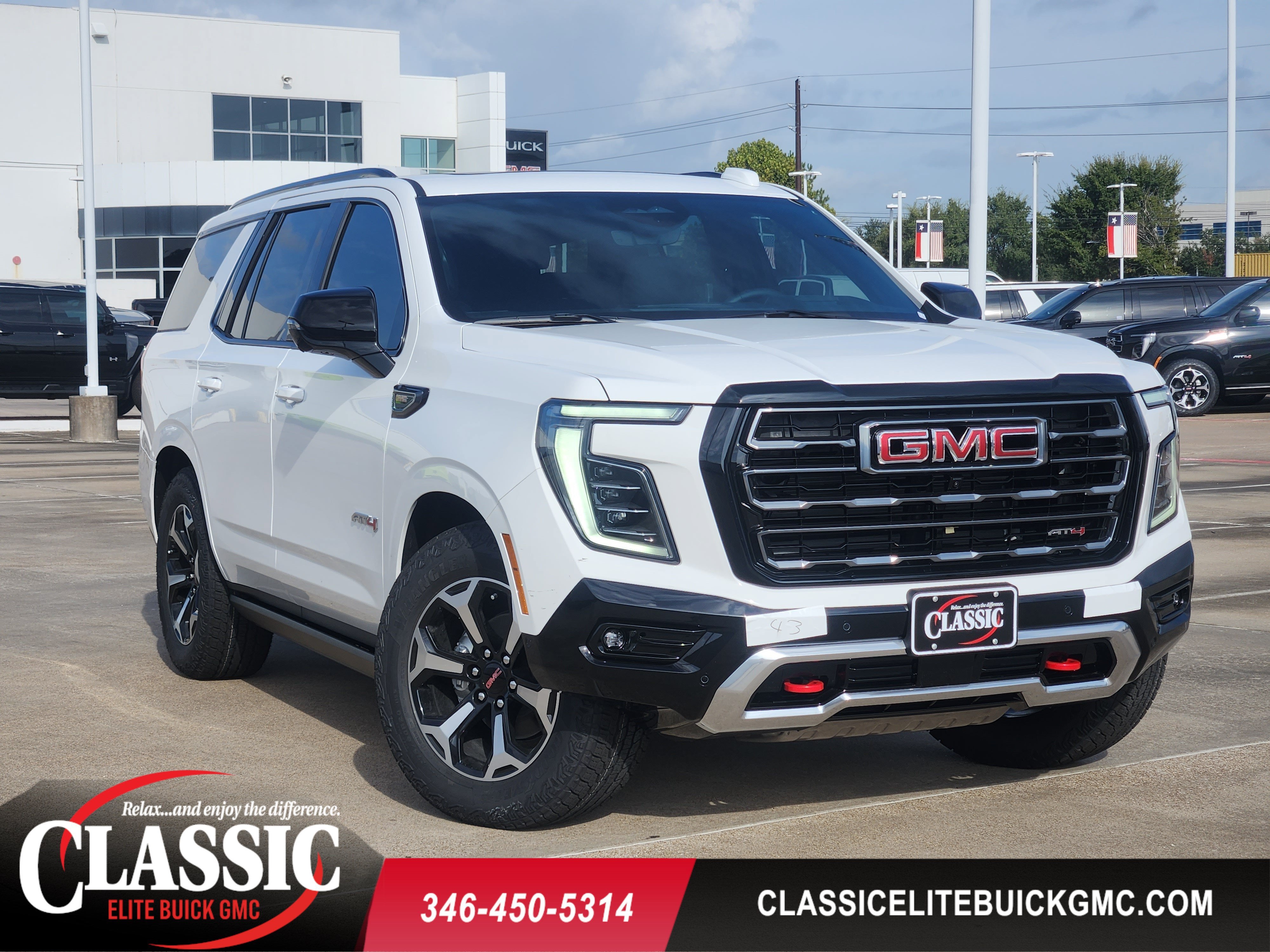 2027 GMC Yukon AT4