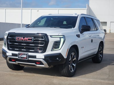 2027 GMC Yukon AT4