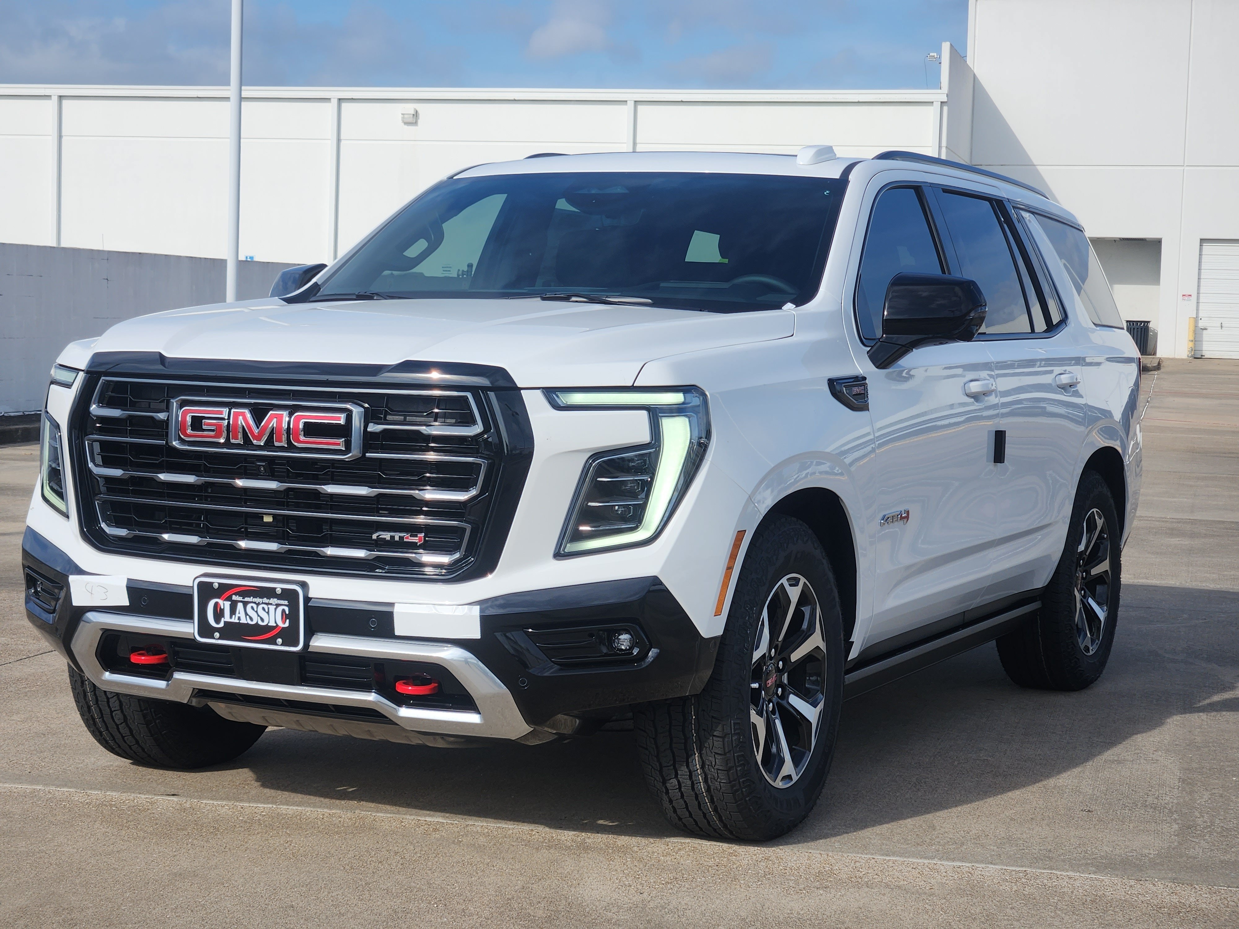2027 GMC Yukon AT4