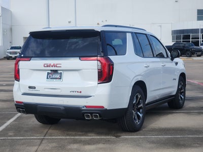 2027 GMC Yukon AT4