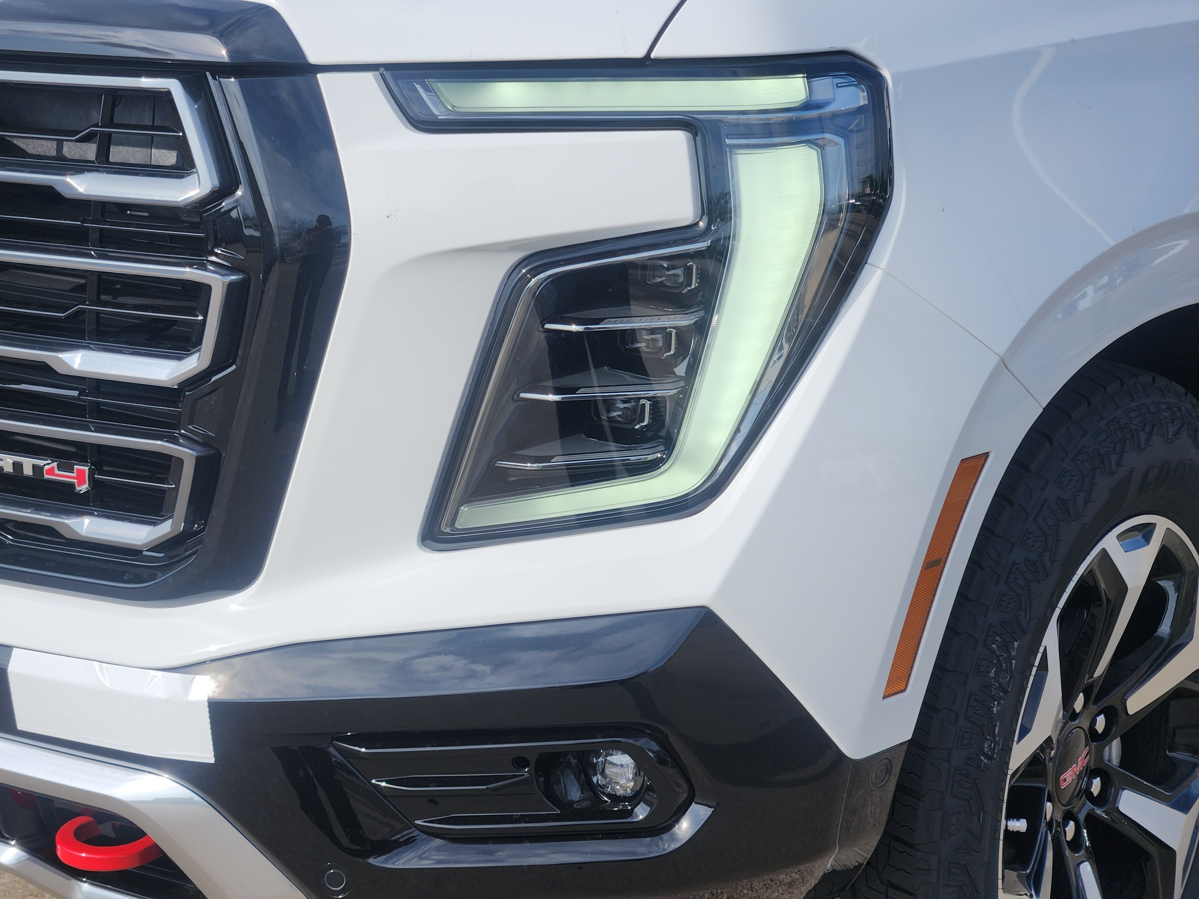 2027 GMC Yukon AT4