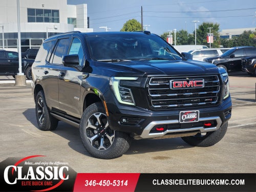 2027 GMC Yukon AT4