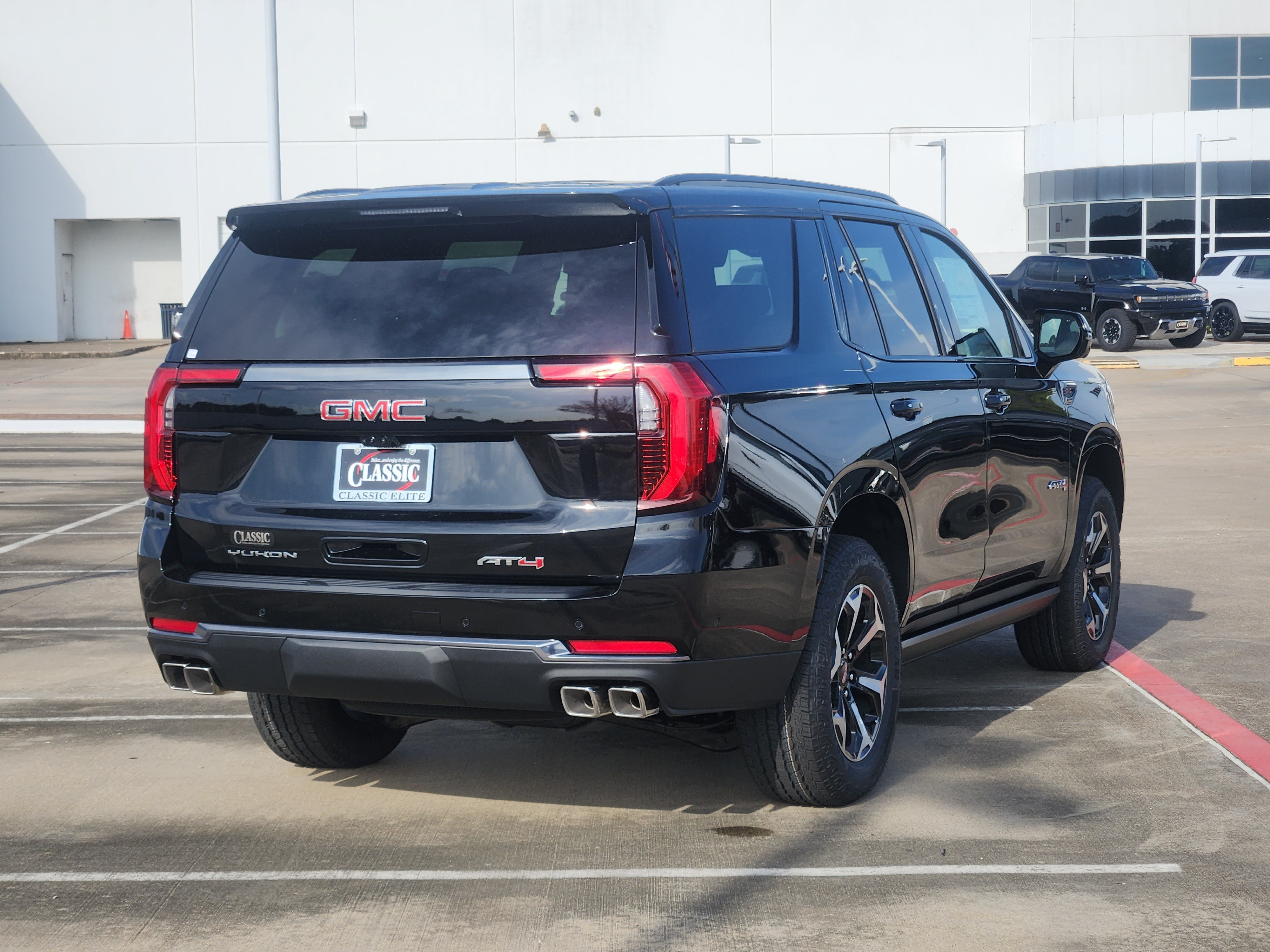 2027 GMC Yukon AT4