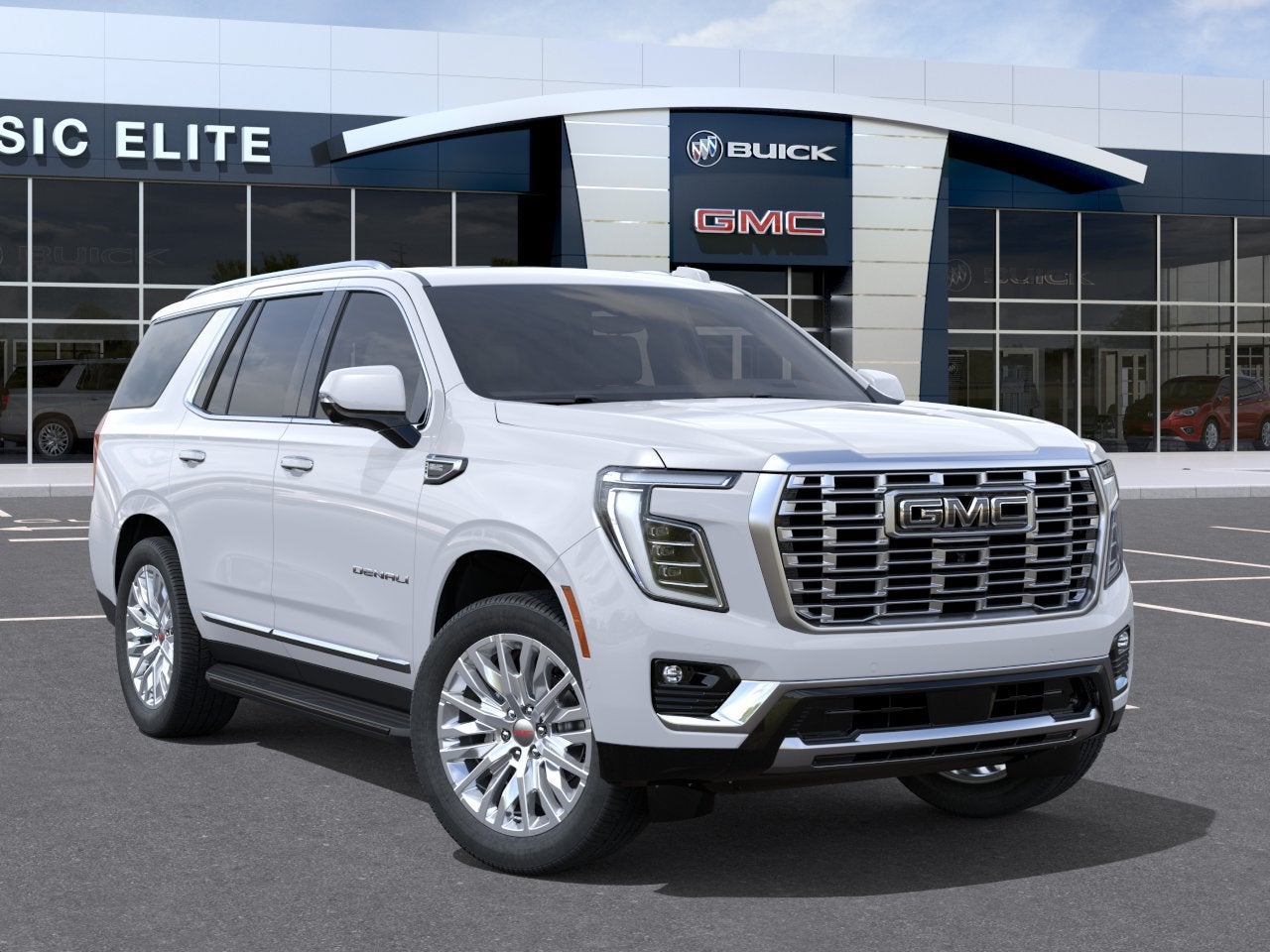 2027 GMC Yukon Denali