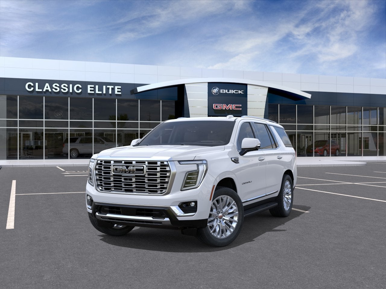 2027 GMC Yukon Denali