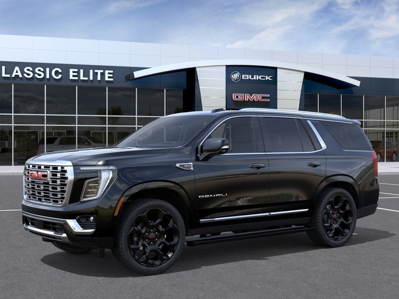 2027 GMC Yukon Denali