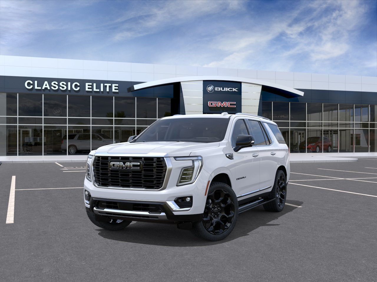 2027 GMC Yukon Denali