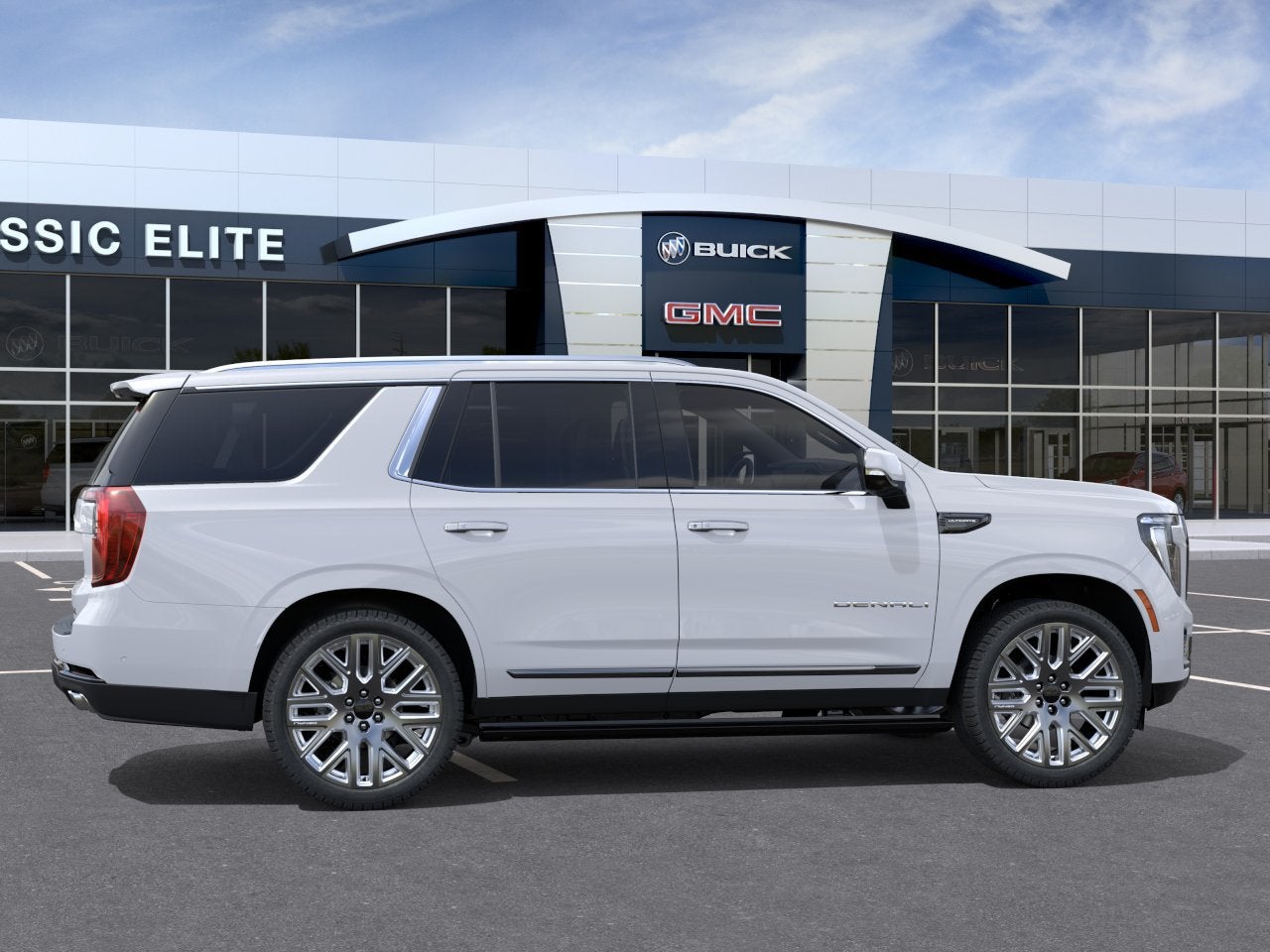 2027 GMC Yukon Denali Ultimate