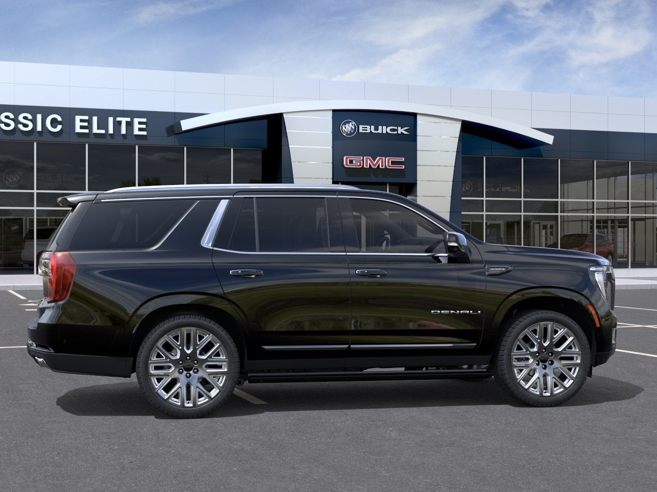 2027 GMC Yukon Denali Ultimate