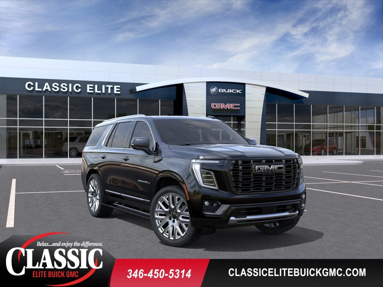 2027 GMC Yukon Denali Ultimate