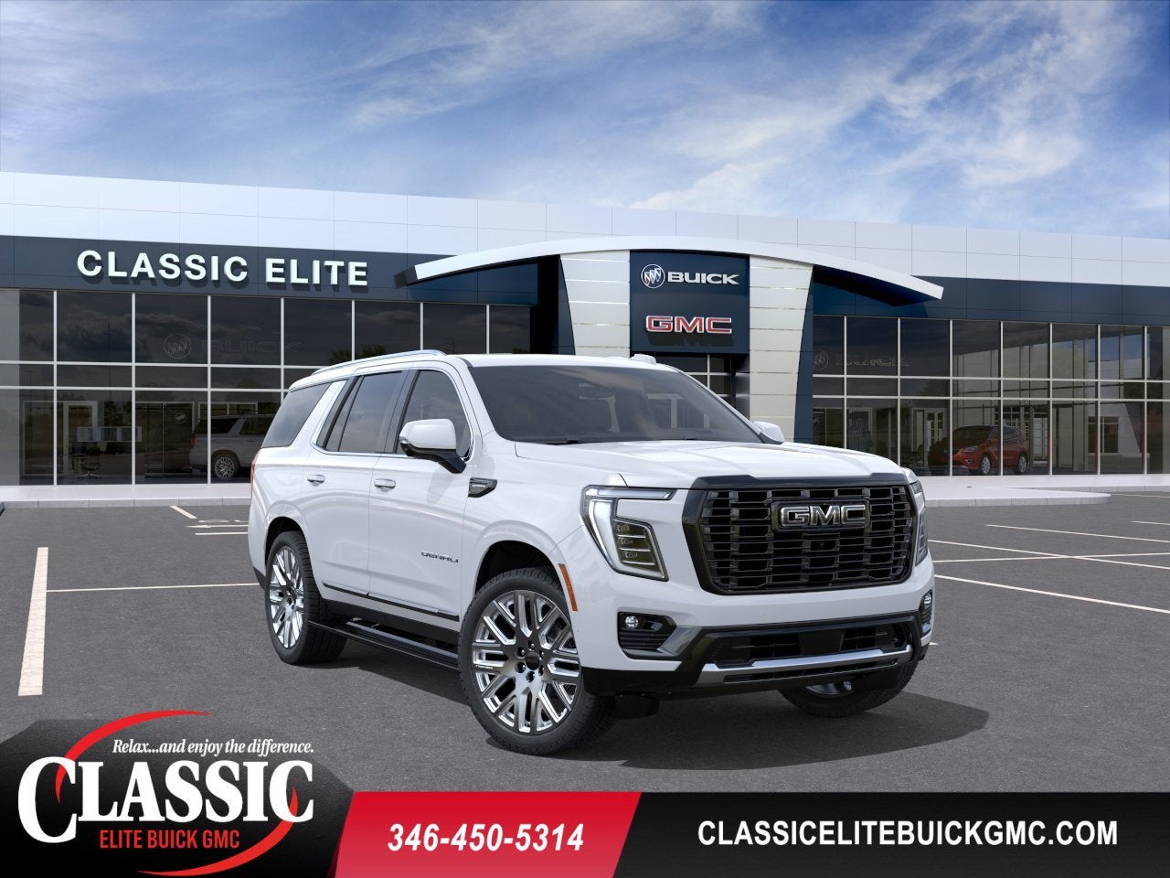 2027 GMC Yukon Denali Ultimate