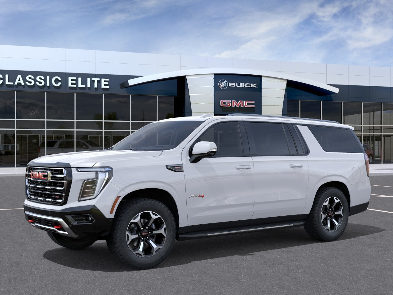 2026 GMC Yukon XL AT4