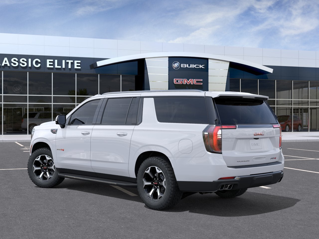 2026 GMC Yukon XL AT4