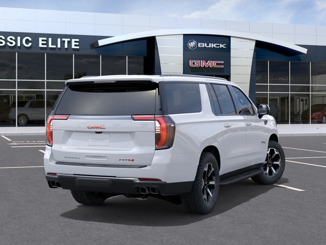 2026 GMC Yukon XL AT4