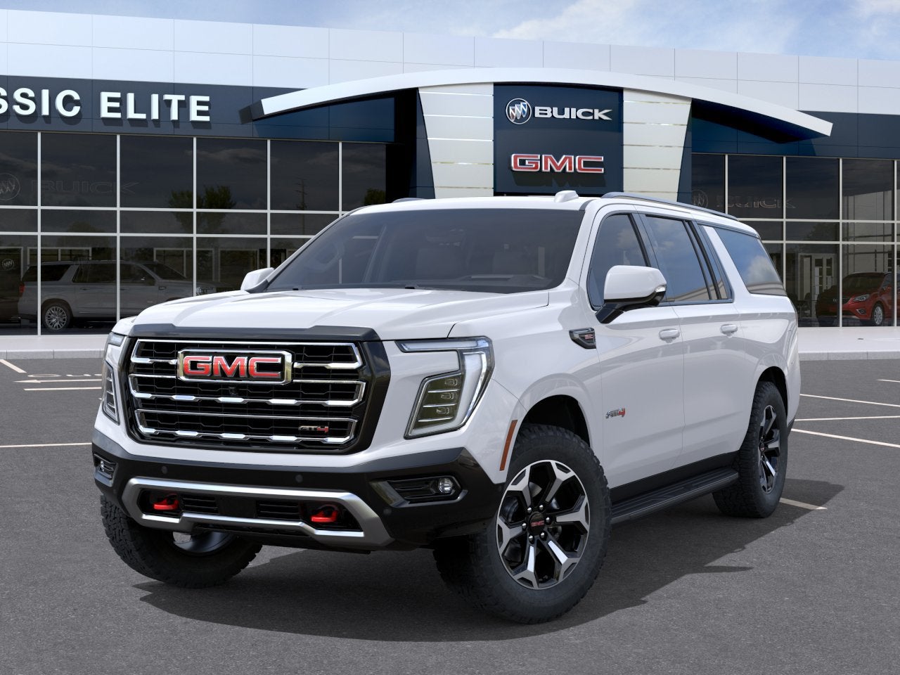 2026 GMC Yukon XL AT4