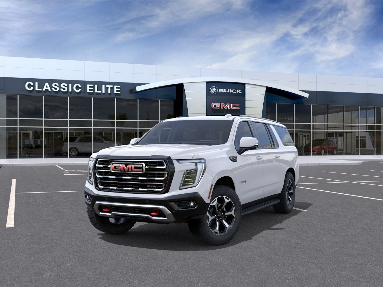 2026 GMC Yukon XL AT4