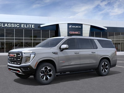 2026 GMC Yukon XL AT4