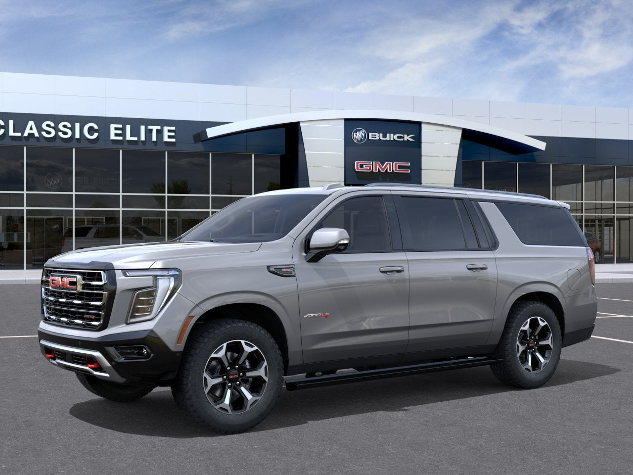 2026 GMC Yukon XL AT4