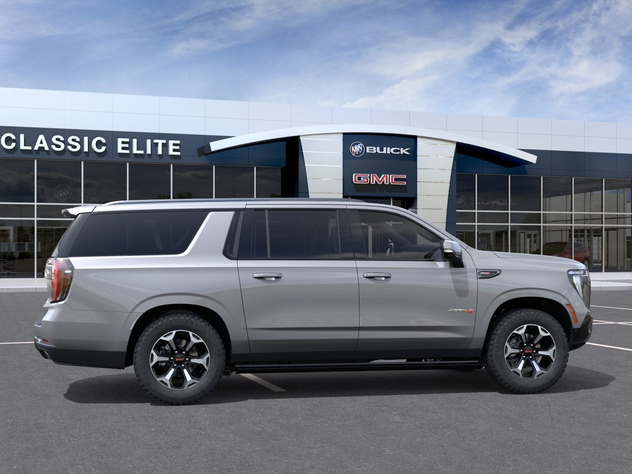 2026 GMC Yukon XL AT4