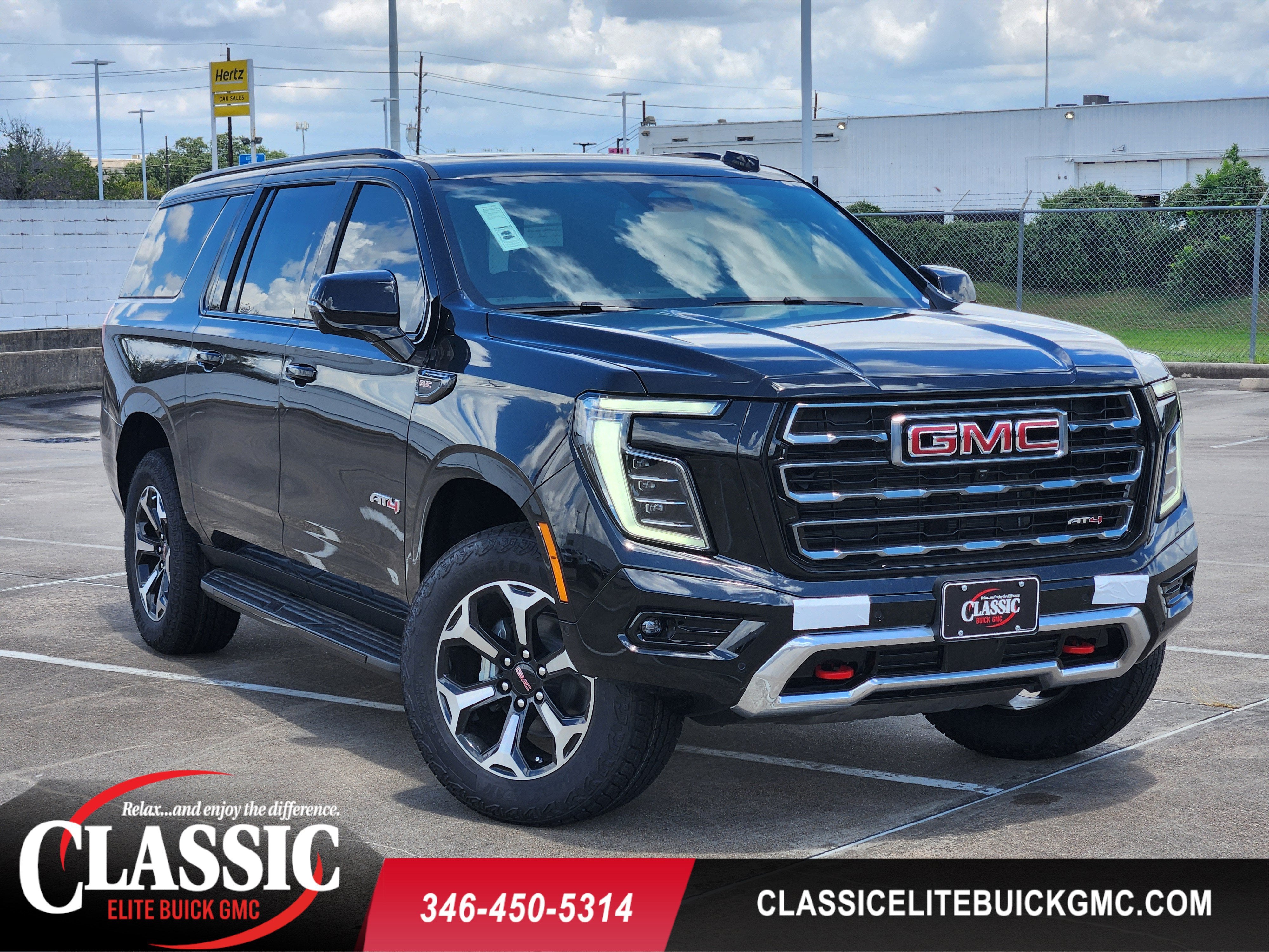 2026 GMC Yukon XL AT4