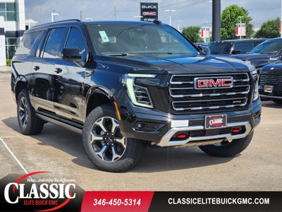 2026 GMC Yukon XL AT4