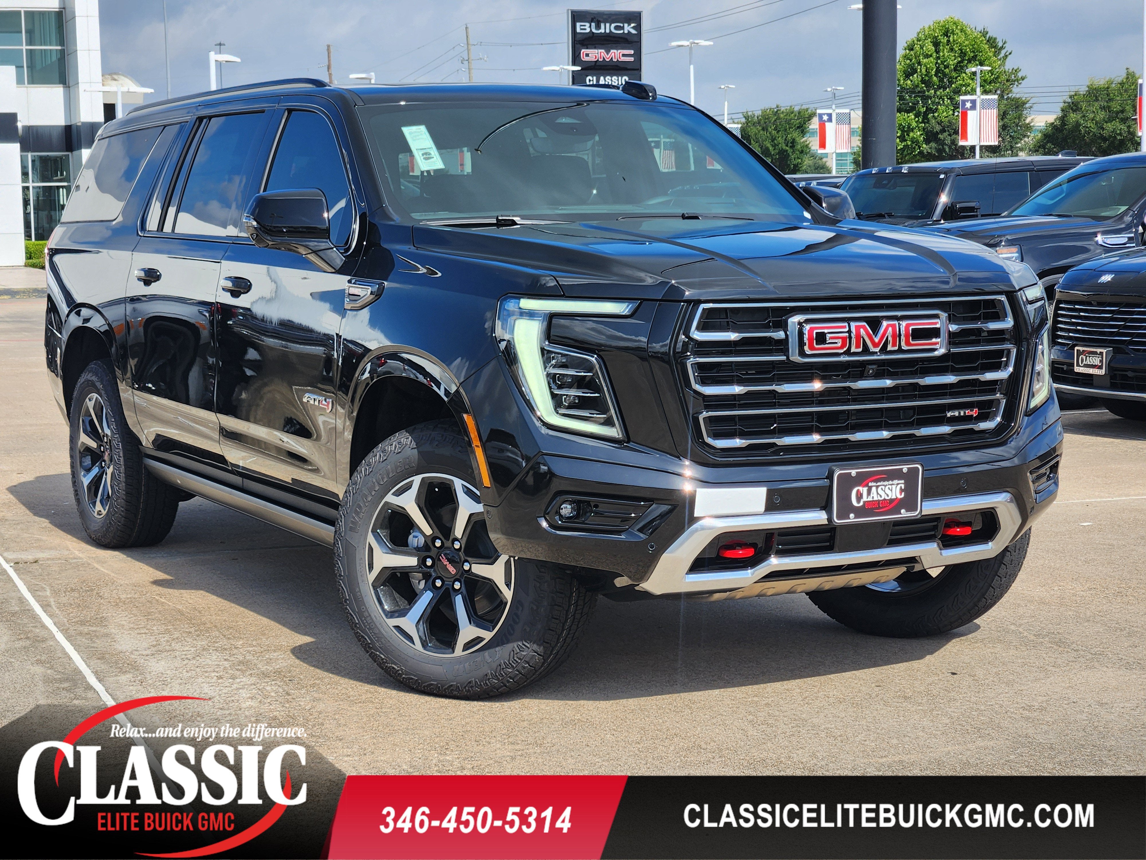 2026 GMC Yukon XL AT4
