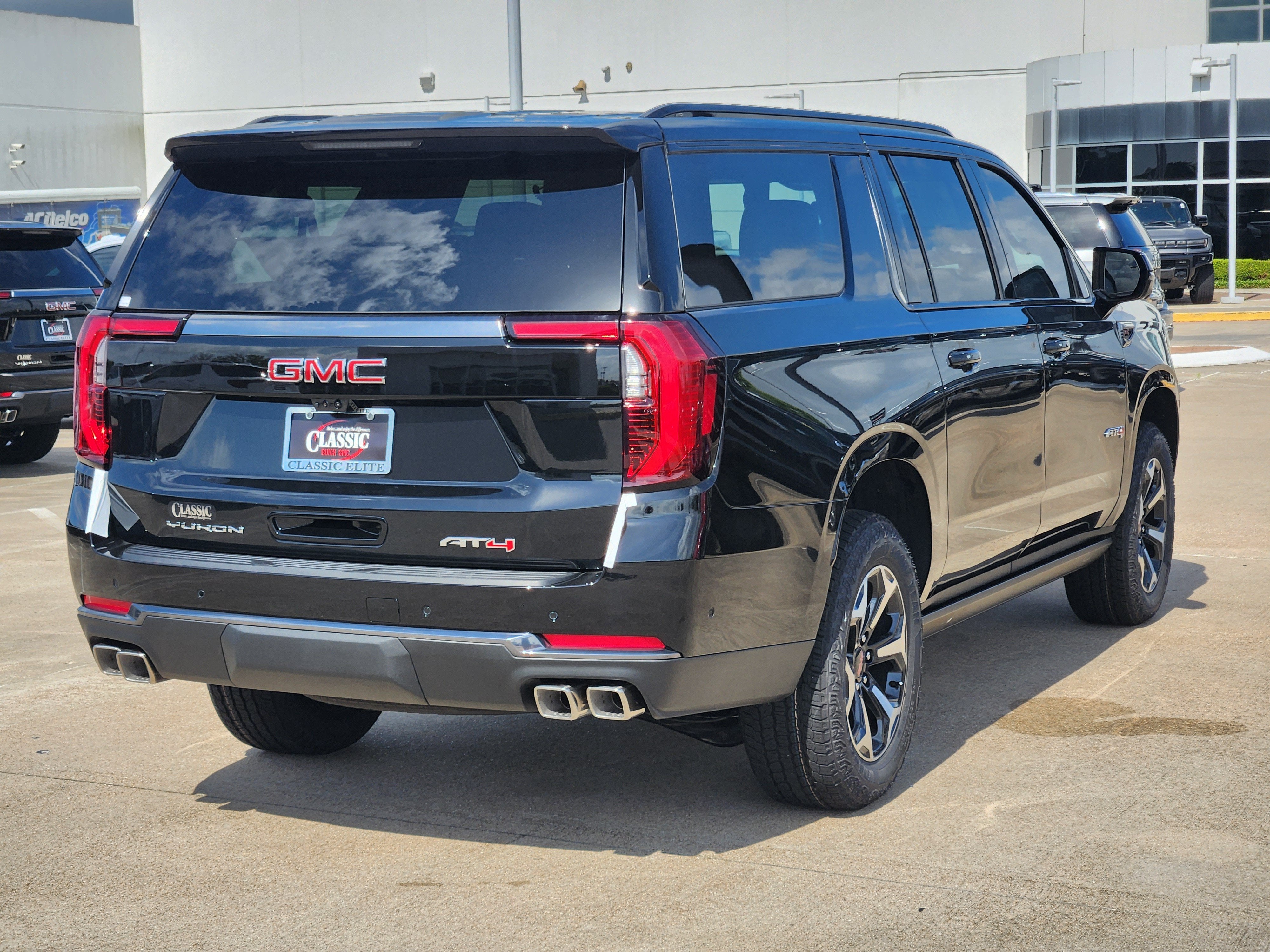 2026 GMC Yukon XL AT4