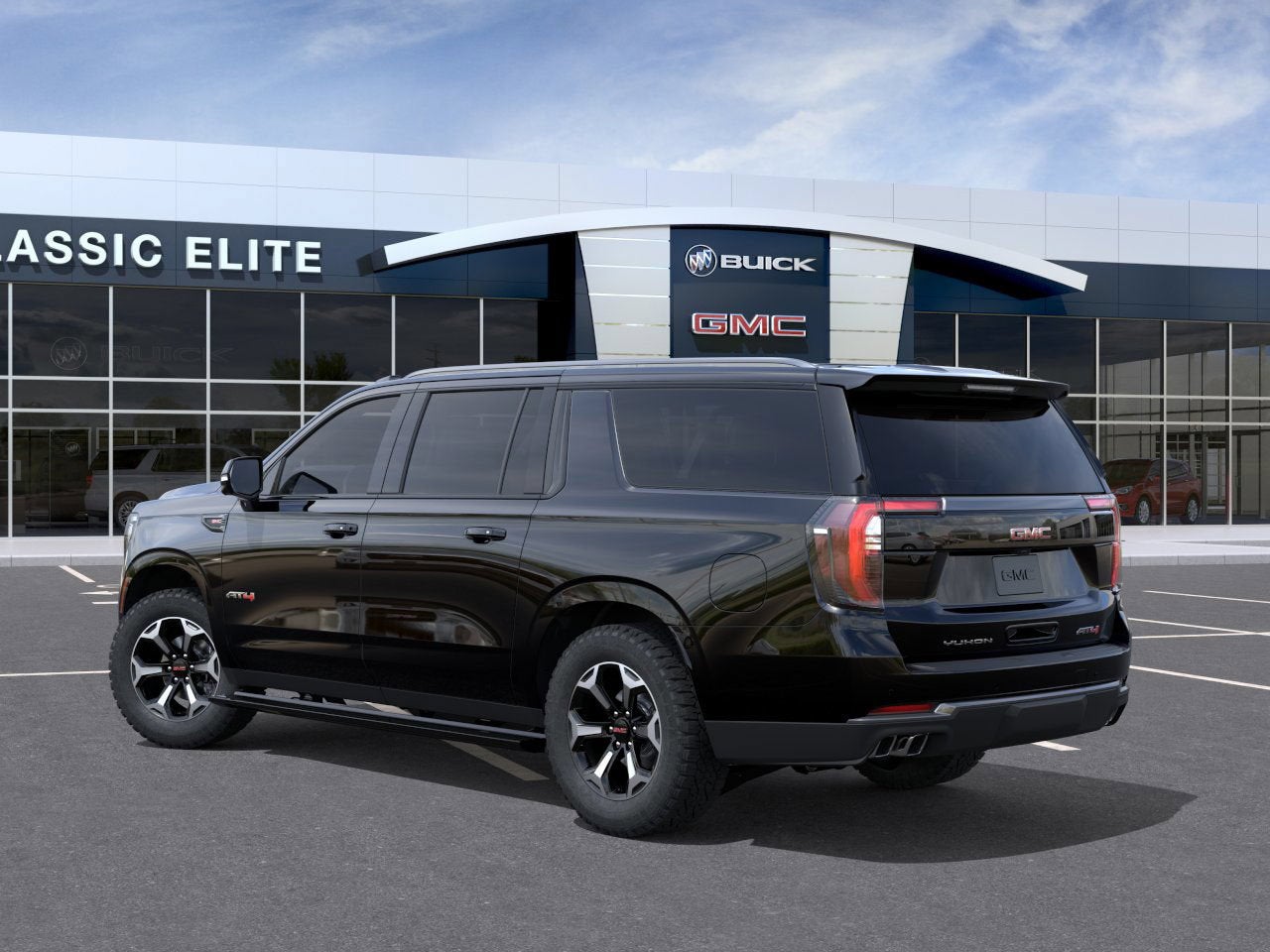 2026 GMC Yukon XL AT4