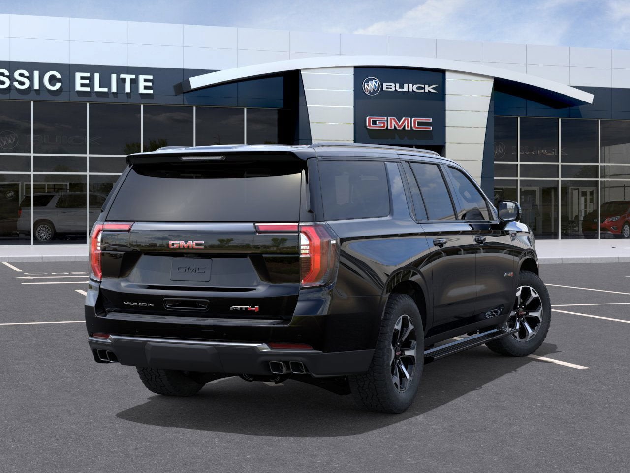 2026 GMC Yukon XL AT4