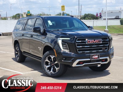 2026 GMC Yukon XL AT4