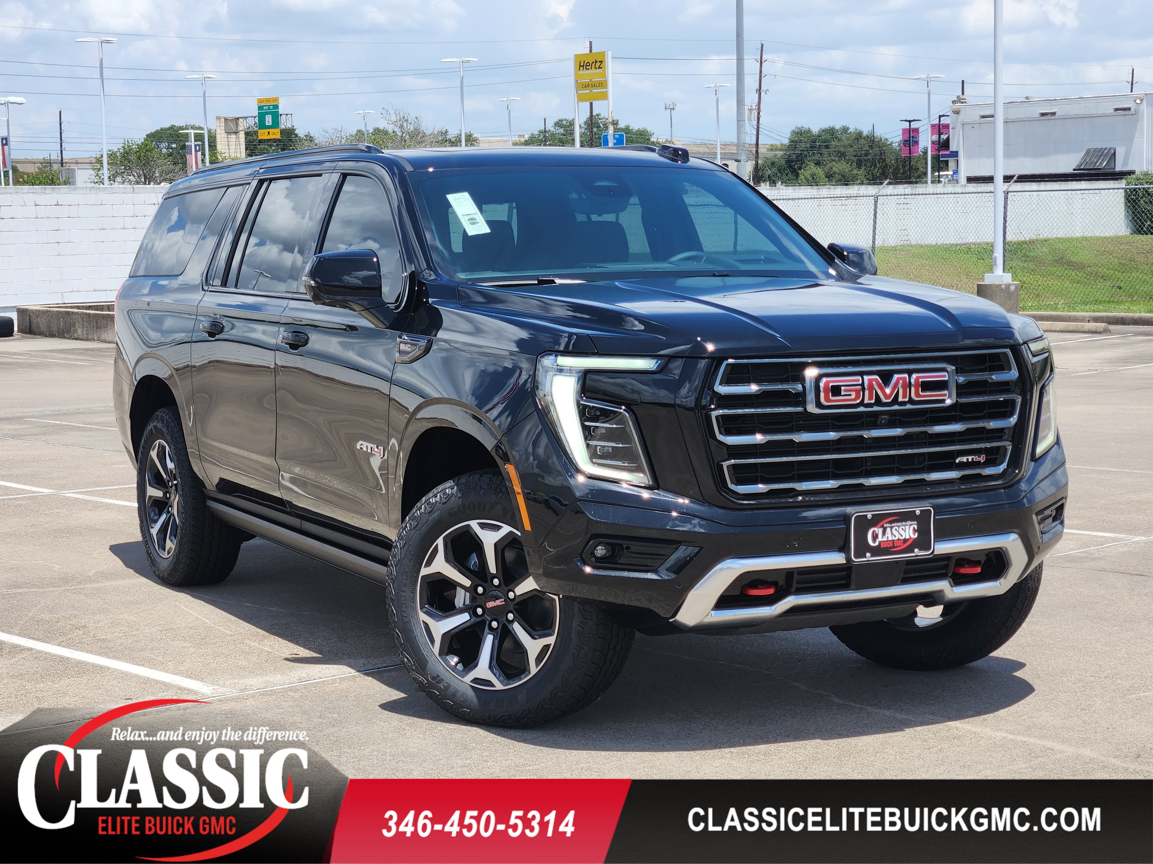 2026 GMC Yukon XL AT4