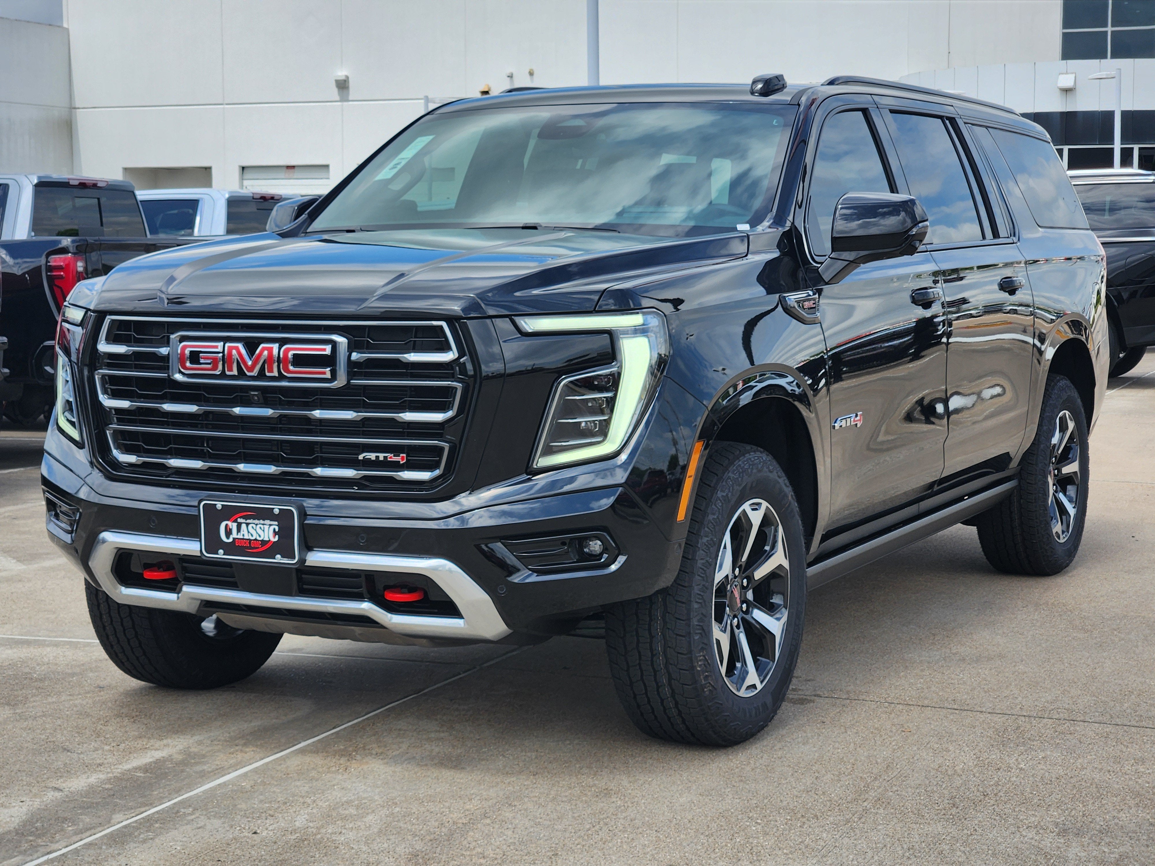2026 GMC Yukon XL AT4