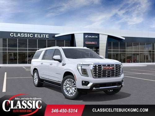 2026 GMC Yukon XL Denali