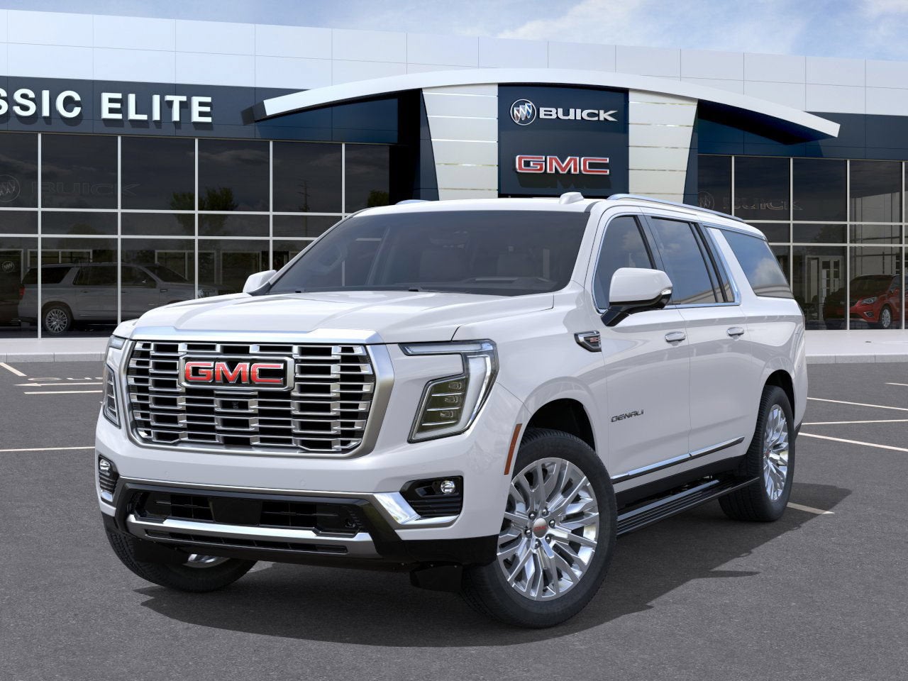 2026 GMC Yukon XL Denali