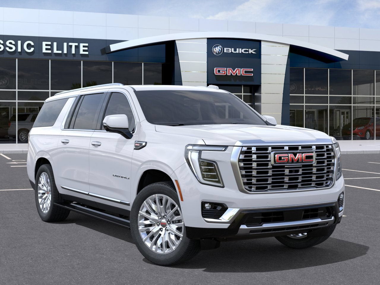2026 GMC Yukon XL Denali