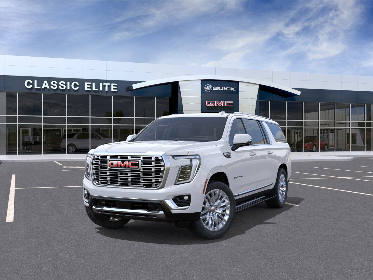 2026 GMC Yukon XL Denali