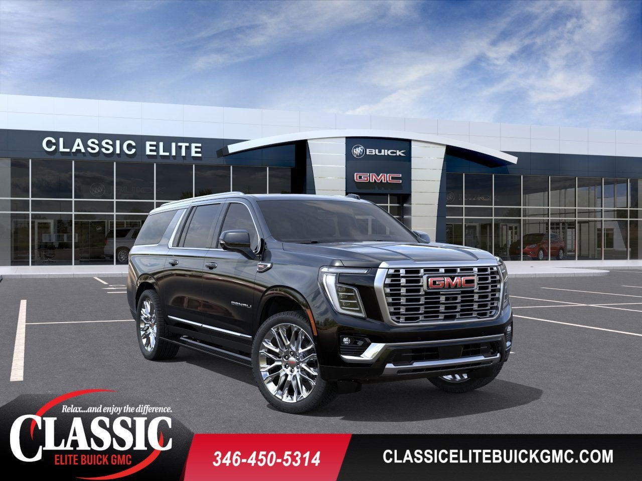 2026 GMC Yukon XL Denali