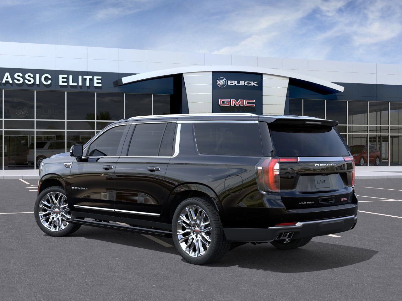 2026 GMC Yukon XL Denali