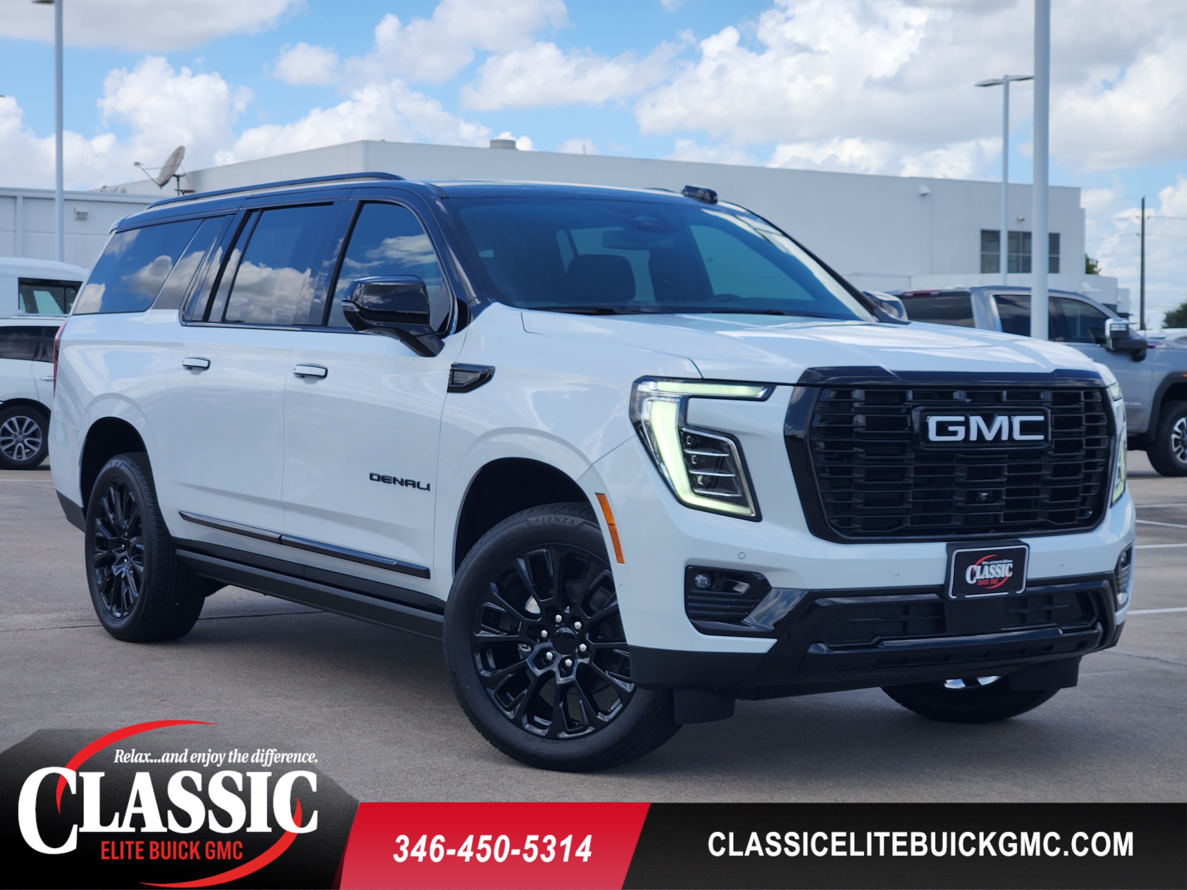 2026 GMC Yukon XL Denali
