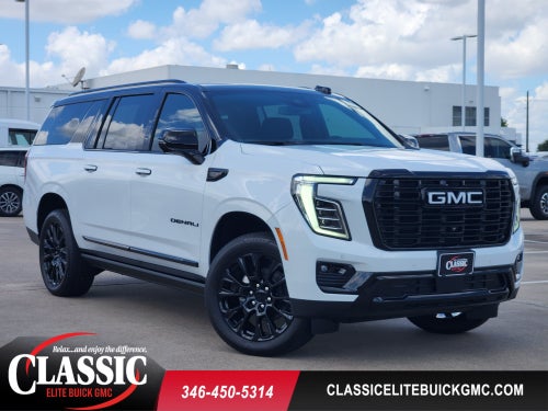 2026 GMC Yukon XL Denali